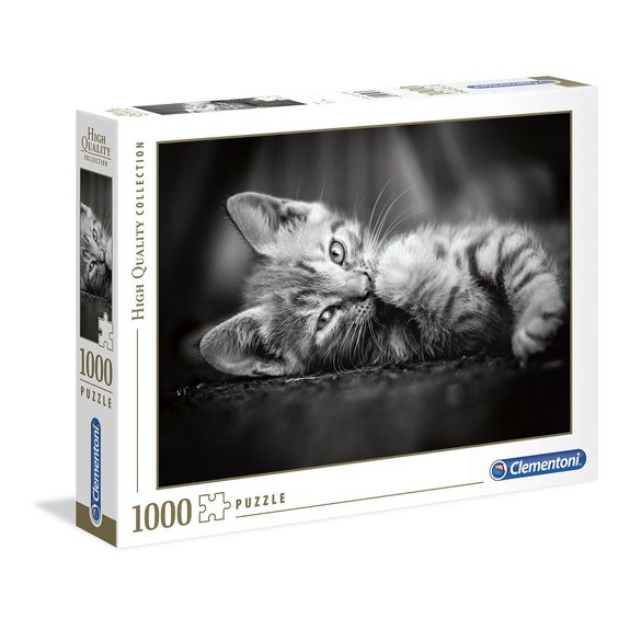 Puzzle High quality 1000 pièces chaton