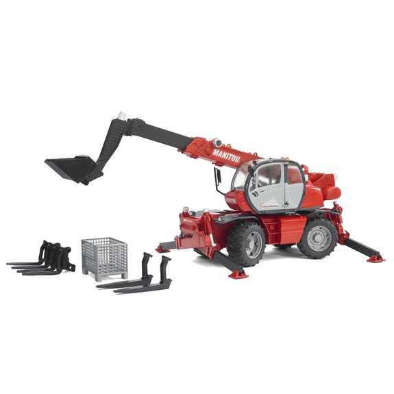 Manitou télescopique MRT 2150 avec accessoires