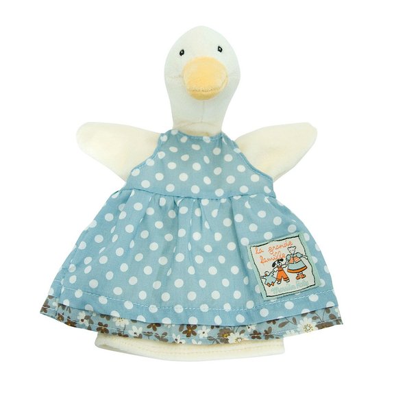Peluche Les Marionnettes Jeanne la cane