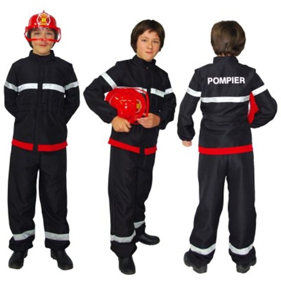 Déguisement Pompier : 5/7 ans