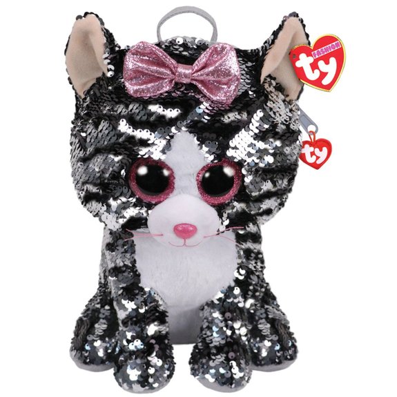Sac à dos sequins Kiki le chat