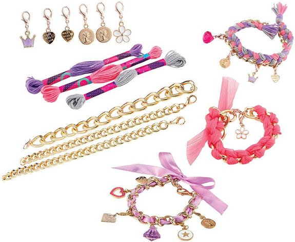 Perles à écraser Pour Bijoux Fantaisie - L'Atelier De La Création