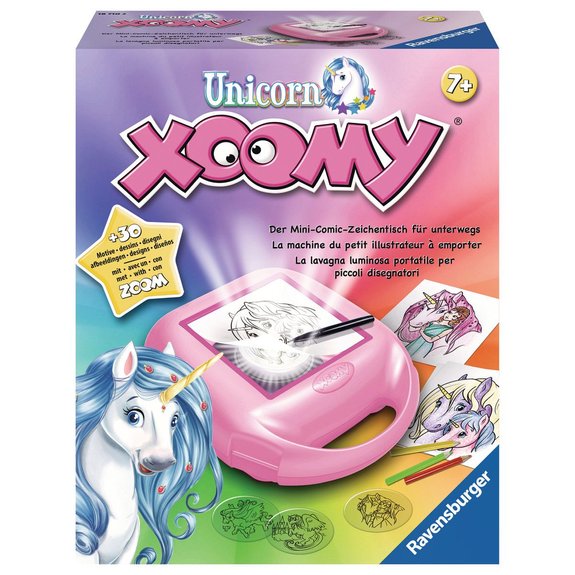 Xoomy midi licornes