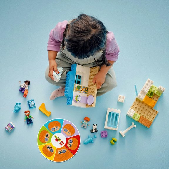 Première visite chez le médecin LEGO DUPLO Ma ville 10449