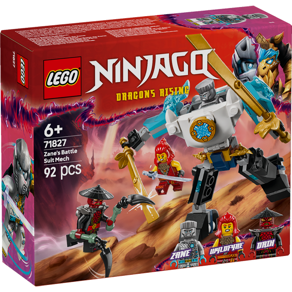 La super armure robot de Zane LEGO NINJAGO 71827