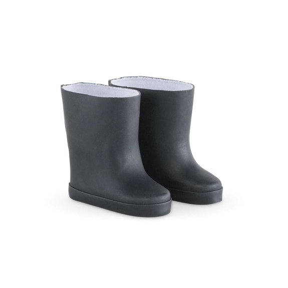 Bottes noires Ma Corolle