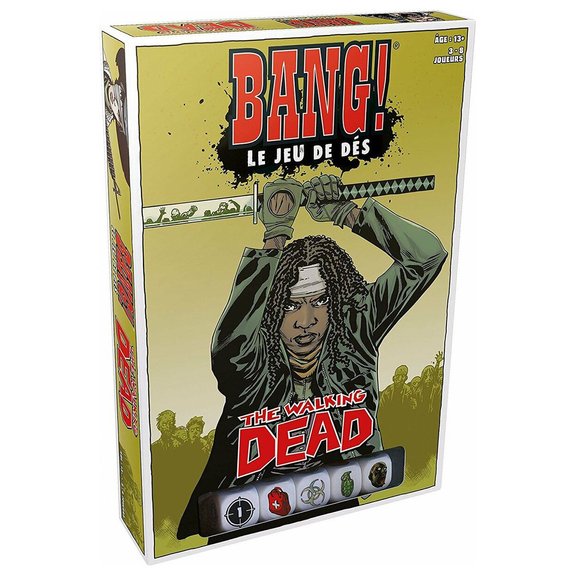 Bang ! Le jeu de dés The Walking Dead