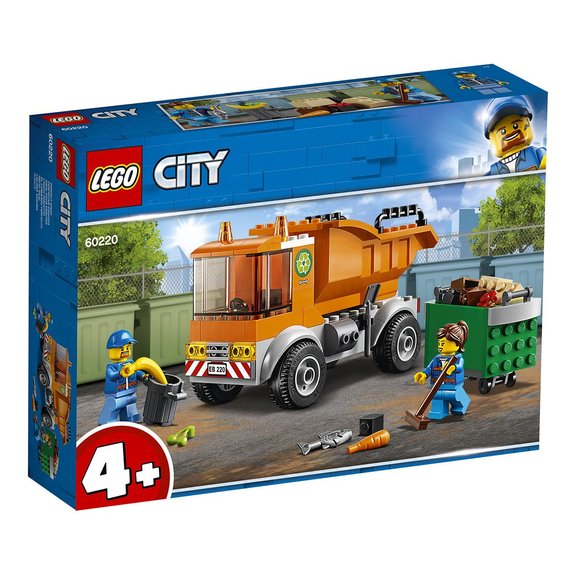 Le camion de poubelle LEGO City 60220
