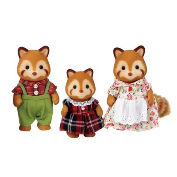 La famille des pandas roux