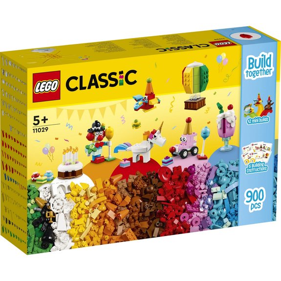 LEGO Boîte de fête créative Lego Classic 11029