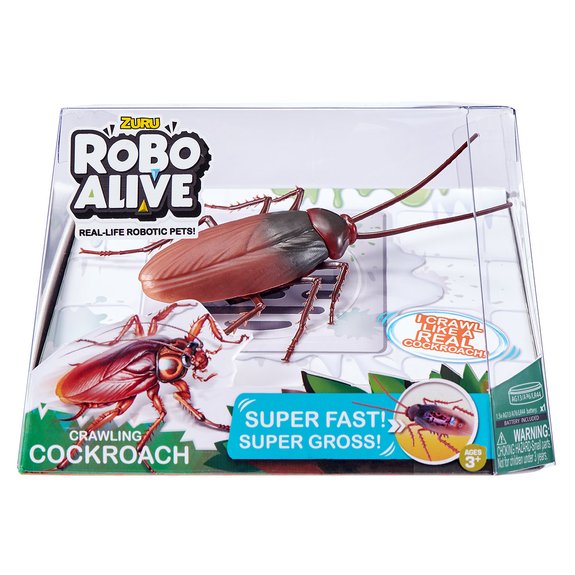 Robot Alive - Crawling Cockroach - Robot Cafard