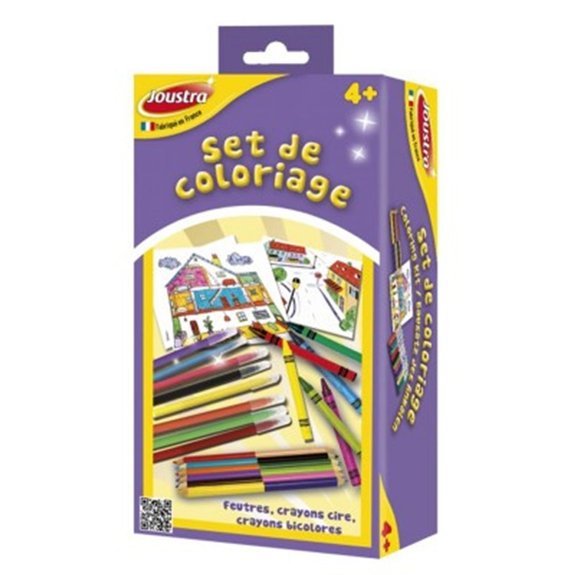 Set de coloriage