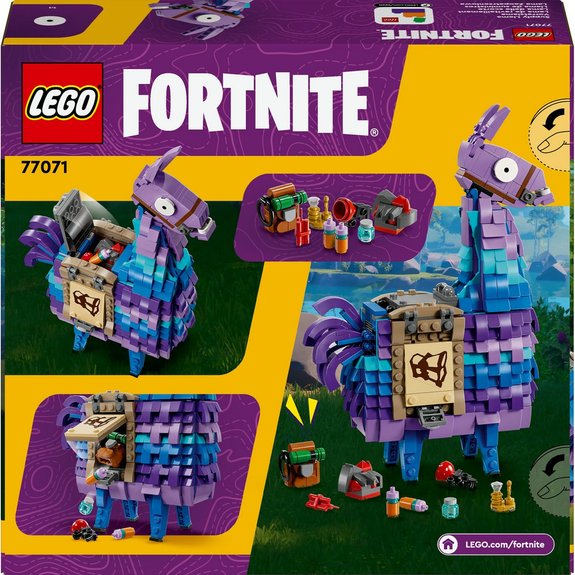 Lama de ravitaillement Lego Fortnite 77071