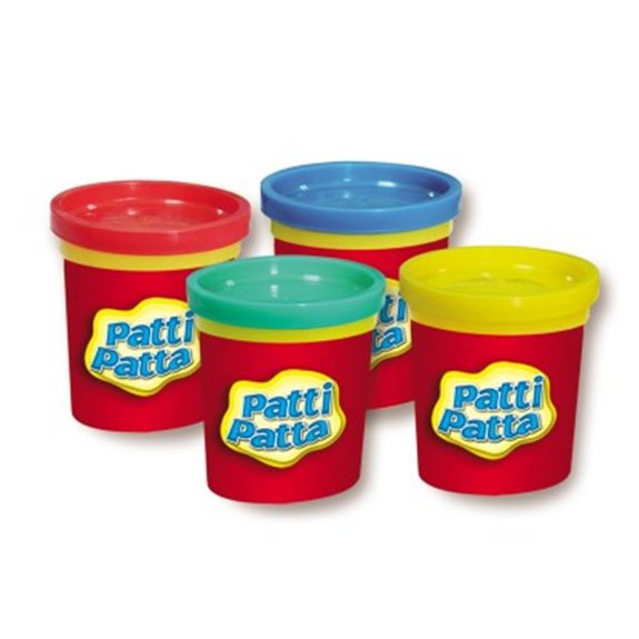 4 pots de pâte à modeler