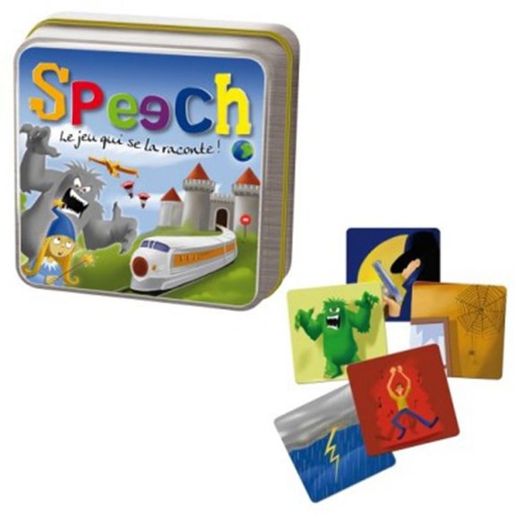 Speech - Jeu de poche