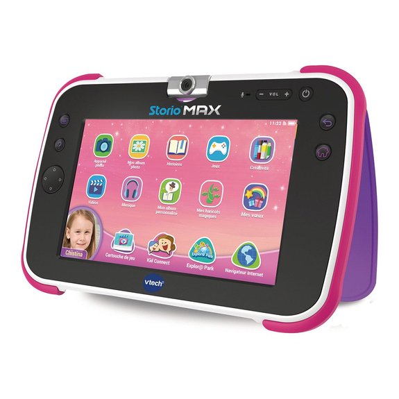 Tablette Storio Max XL 2.0 rose