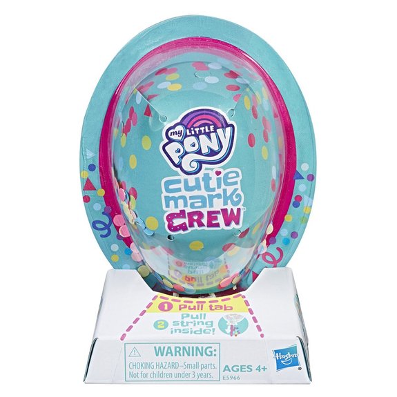 Confettis surprise My Little Pony Cutie Mark Crew