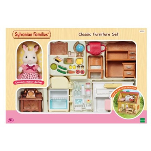 Sylvanian Families 5220 : Coffret ameublement Cottage