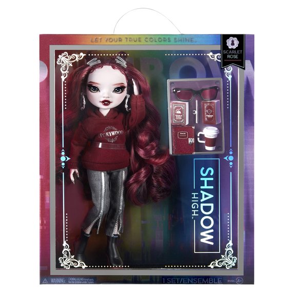 MGA Poupée Shadow High Fashion doll Scarlet Rose