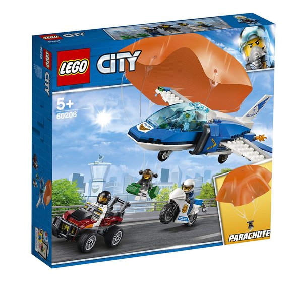 Larrestation en parachute LEGO City 60208