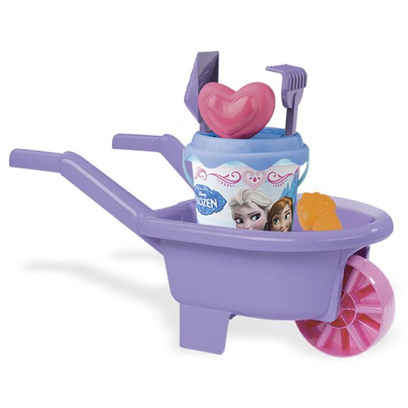 Brouette garnie La Reine des Neiges