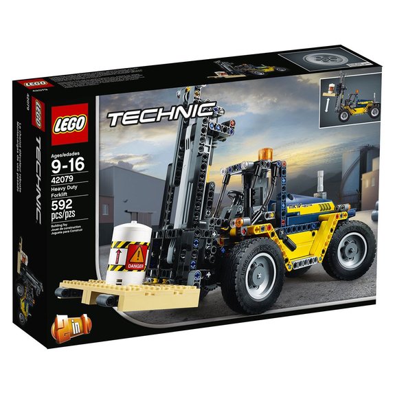 Le chariot élévateur LEGO Technic 42079