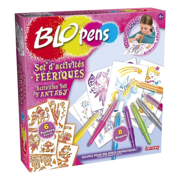 Blopens set d'activités féeriques