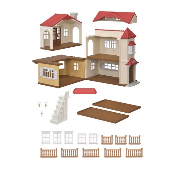 Sylvanian Families 5302 - La grande maison éclairée