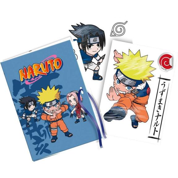 Magic Lign coffret reproduction dessin Naruto