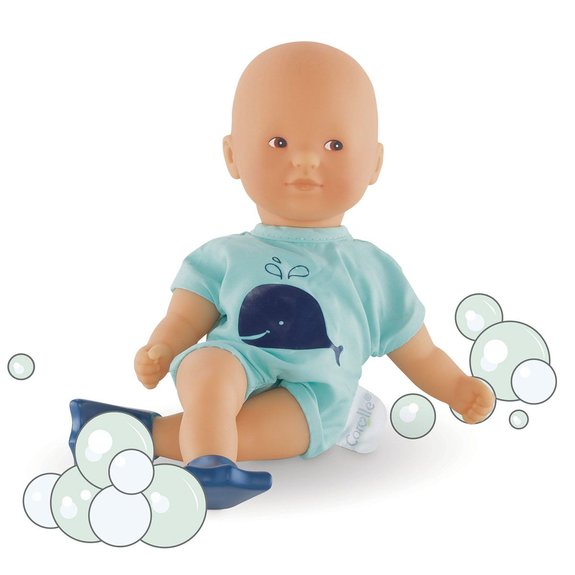 Mon 1er poupon Mini bain bleu