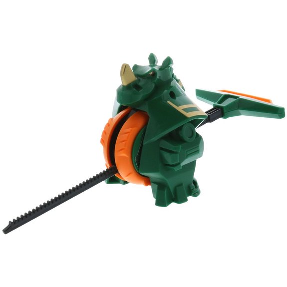 Exocrash rhino green