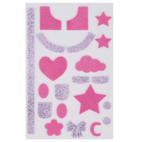 2 planches de Décochic rose Ma Chérie Création