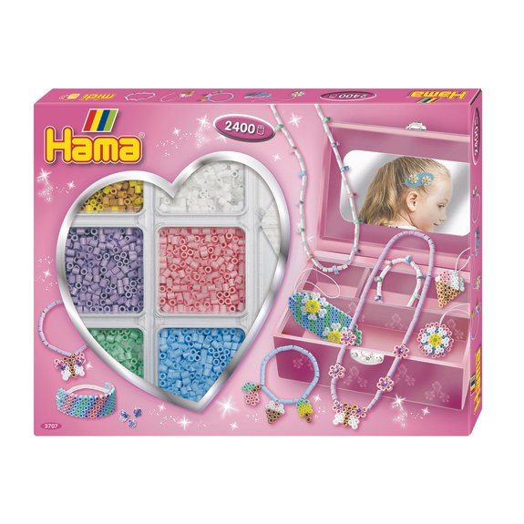 Hama Coffret perles à repasser bijoux