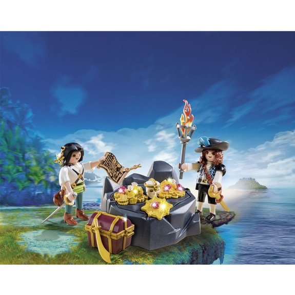 Pirates et trésor royal Playmobil 6683