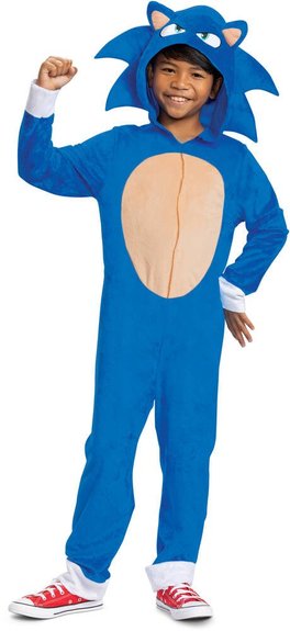 Déguisement SONIC Movie 4-6 ans