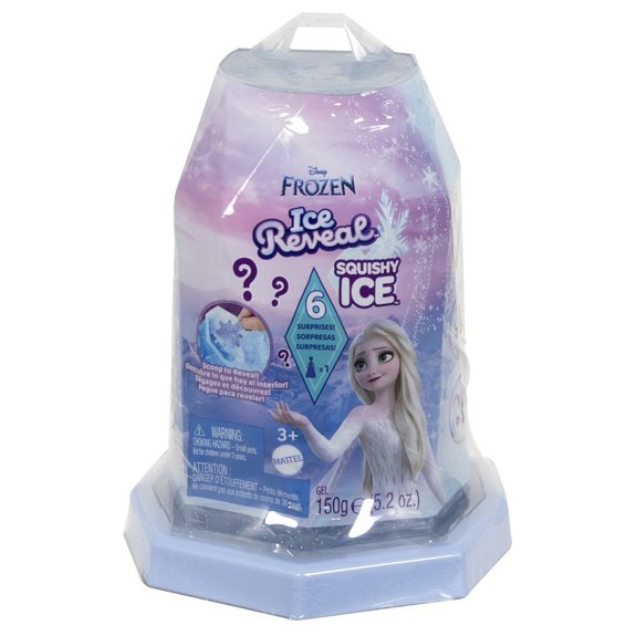 Mattel Coffret suprise mini poupée Ice Reveal - La Reine des Neiges