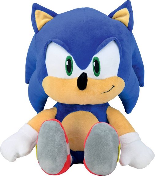 Rubies Peluche vibrante Sonic The Hedgehog de 40 cm