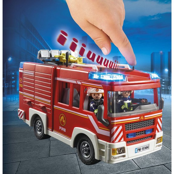 Fourgon d'intervention des pompiers Playmobil City Action 9464