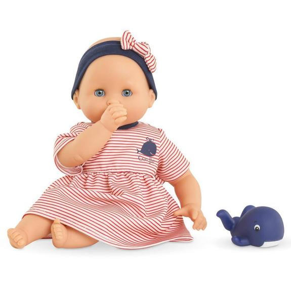 Mon premier bébé bain Corolle Calypso et baleine