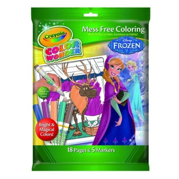 Kit de coloriage Color Wonder - La Reine des Neiges