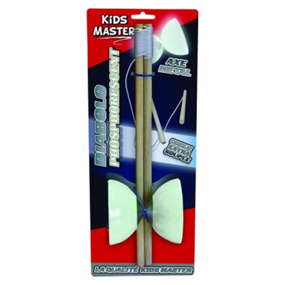 Diabolo phosphorescent