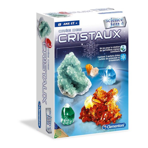 Crée des cristaux Science et jeu
