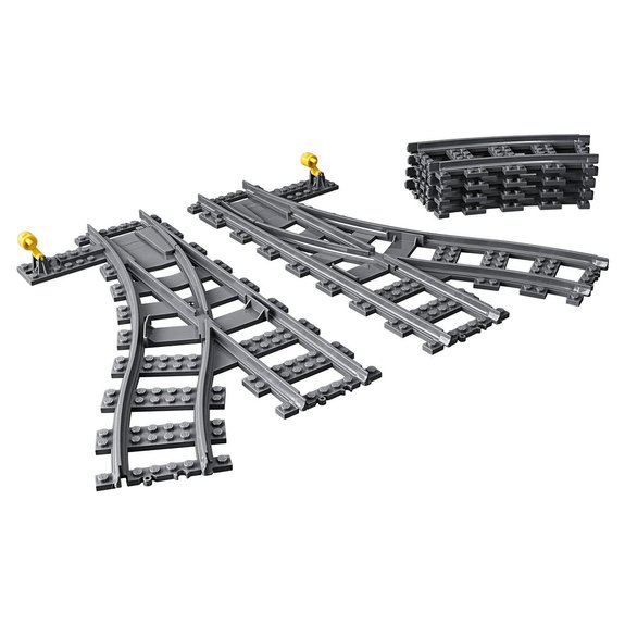 Les aiguillages LEGO City 60238