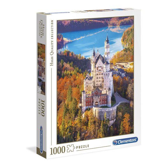 Puzzle High quality 1000 pièces Neuschwastein