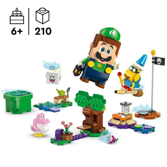 LEGO Les Aventures de Luigi™ interactif Super Mario™ 71440