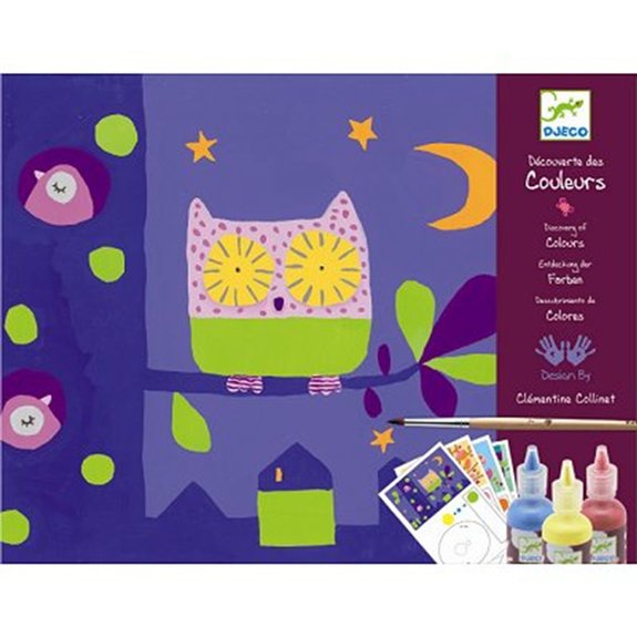 Découverte des couleurs Piou Piou