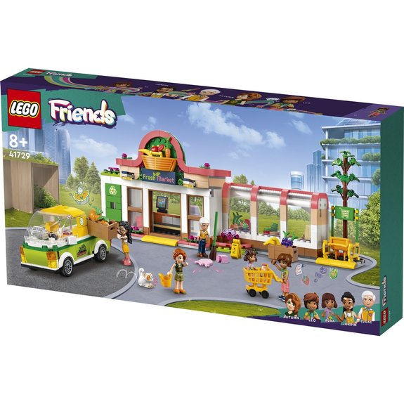LEGO L"'épicerie biologique Lego Friends 41729
