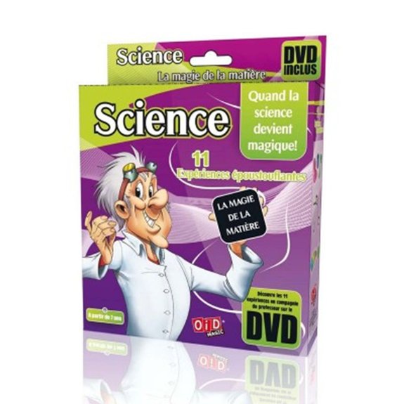 Coffret Sciences : La magie de la matière