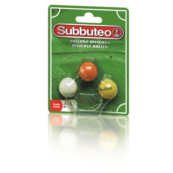 Subbuteo - boîte de 3 ballons