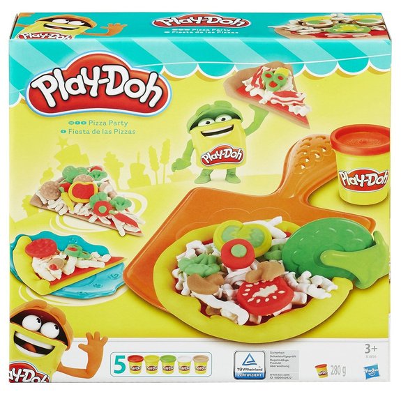 Pizza party Play-Doh